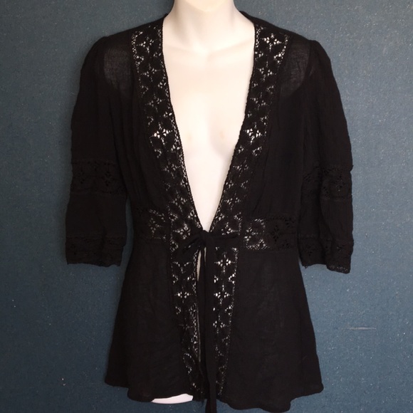 12 street by Cynthia Vincent size small open front - Picture 1 of 6